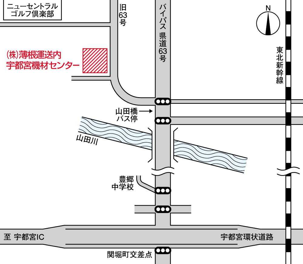 宇都宮機材センター